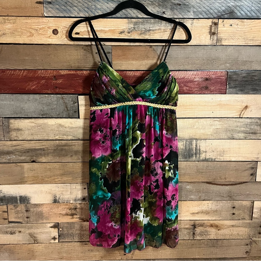 Ruby Rox Multi Color‎ Dress Size 5